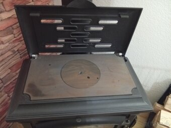 Liatinová piecka  Isseta 16 - 4