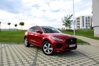 Jaguar E-Pace 2.0 184kW Benzín R-Dynamic AWD A/T,SK vozidlo - 4