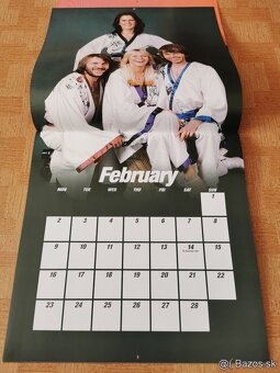 ABBA CALENDAR 2009 - 4