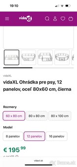 Klietka a ohrádka pre psa - 4