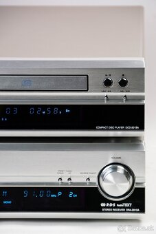 DENON zostava + diaľkové / DRA-201S, DCD-201S - 4