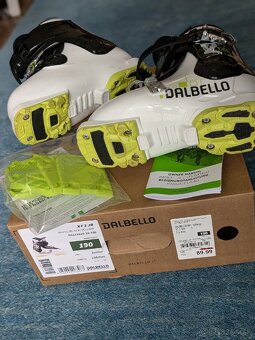 Detské lyžiarky Dalbello 19 - 4