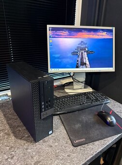 Počítač DELL.Intel i3-6100 2x3,70GHz.8gb ram.256gb SSD - 4