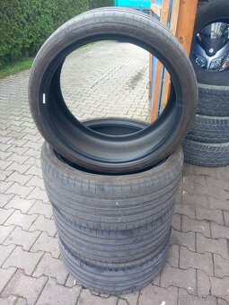 Pneumatiky letné - Dunlop 255/35/R20 - 4