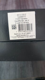 PIXIE Espresso, Decaffeinato - Luxusné šálky na kávu - 4