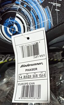 Korčule roller veľkosť 32 - 35 - 4