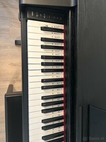 Elektricky klavir Medeli DP260/BK so stolickou a sluchadlami - 4