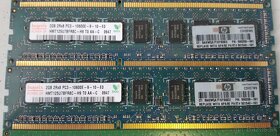 Serverova UDIMM DDR3 RAM HP 2GB - 4