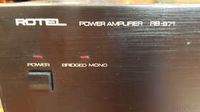 Predám zosilňovač ROTEL - 971 power amplifier /pár - 4