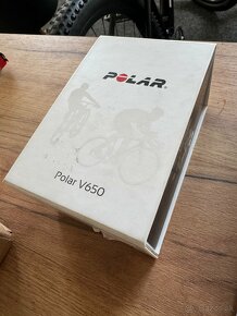 GPS cyklopočítač Polar V650 - 4