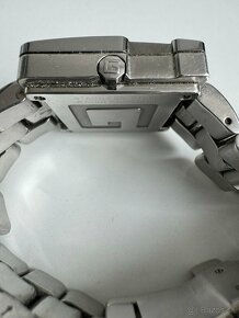 Predam Vintage Gucci 3600M Black Square Watch Quartz Swiss - 4
