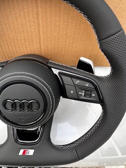 Novy audi volant excluzive perforovany F1 a airbagom - 4