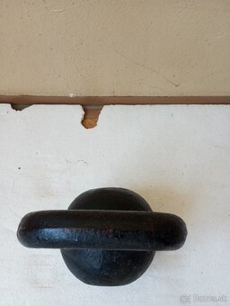 Železný/Liatinový Kettlebell LIFEFIT 20 kg - 4
