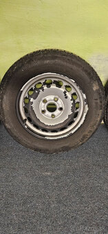 Plechové diely 5x112 R15 +Pneu 195/65R15 letné - 4