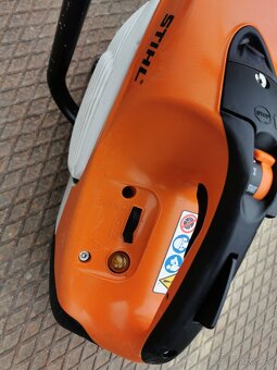 Stihl ts 420 motorova rezacka na beton asfalt - 4