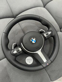 Predám Vyhrievaný s ACC BMW Mpacket volant F10/F01 - 4