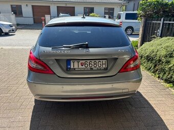 Mercedes-Benz CLS 350 CDI Shooting Brake 4matic - 4