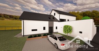 Predaj novostavby rodinného domu vo Zvolenskej Slatine - 4