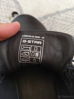 Pánske tenisky g star 43 - 4
