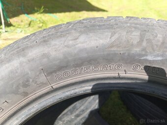 Predam 205/55R16 Bridgestone turanza - 4