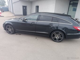Predám Mercedes Benz CLS 4 Matic Bluetec 250 - 4