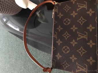LOUIS VUITTON originál monogram canvas kabelka - 4