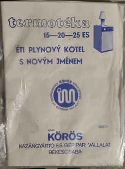 Plynový kotol ETI 29KW - 4