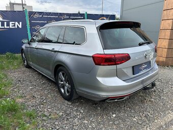 VW Passat B8, R-LINE--1.5Tsi-Model 2021-Pano-Virtual-IQ LED - 4