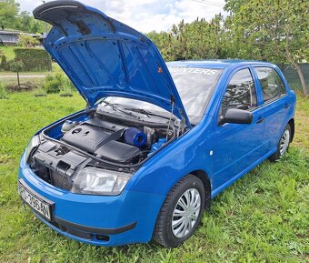 Skoda fabia 1.4 mpi - 4