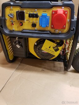 Elektrocentrála HOMBRESEN HR 45-45E - 4