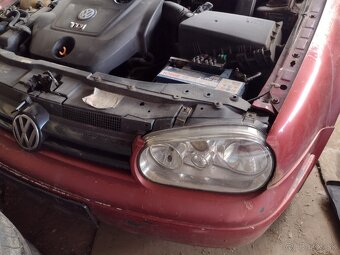 Motor 1,9 TDI,85 kW, kód motora:AJM - 4