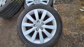 r16" Alu kola disky originál Audi 5x100 - 4