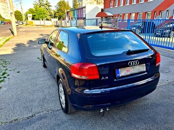 Audi A3 (SPORTBACK), 1,9TDi 77KW Diesel, M5, ELEGANCE"MÁX, - 4