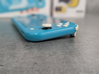 Nintendo Switch lite modré, púzdro a hra FIFA 18 - 4