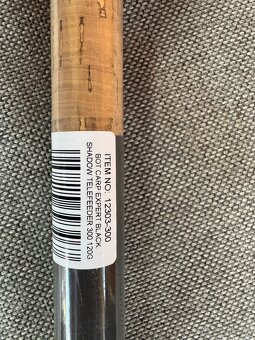 Carp expert black shadow 120g 3m teleskopický feeder prút - 4