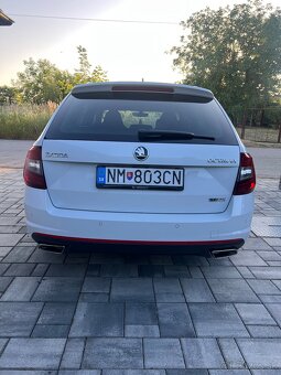 Skoda Octavia 3 lift RS 2.0 TSi 169kw/230PS 2017 127000km - 4