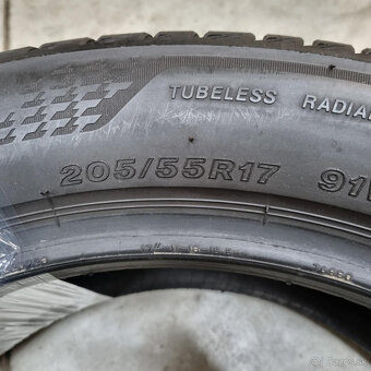 Letné pneumatiky 205/55 R17 BRIDGESTONE DOT1119 - 4