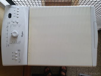Pračka Whirlpool WTLS 60712 - cca 10 ročná - 4