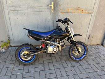 Predám pitbike 125 - 4