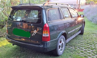 Opel Astra G 1.4 16V benzin, 66kW, 1999 - 4