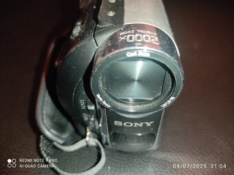 SONY MINI DV - 4