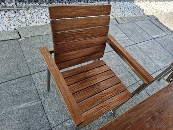 Záhradný set TEAK -IT KOPENHAGEN - 4