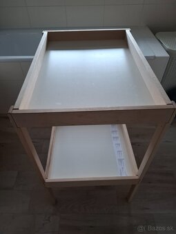 Prebalovaci pult Ikea Sniglar 72x53cm - 4