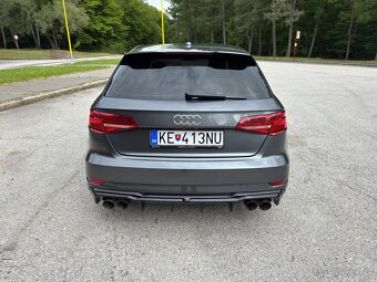 AUDI A3 SPORTBACK S-LINE 2.0 TDI DSG FACELIFT - 4