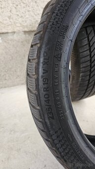 Predám pneu Continental WinterContact TS 870 P 235/40 r19 - 4