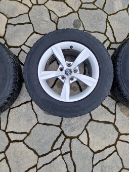 Alu disky 5x112 R16 225/60 - 4