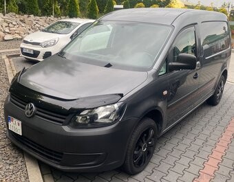 VOLKSWAGEN CADDY MAXI 1.6 TDI 75kw klíma - 4