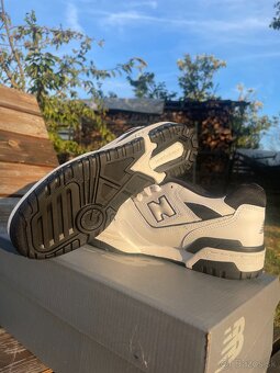 New Balance 550 White Black - 4