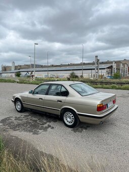 Predám BMW E34 520i - 4