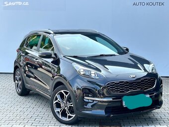Plato do kufra Kia Sportage. - 4